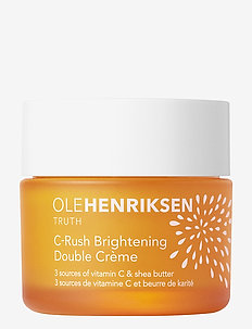 TRUTH C-RUSH BRIGHTENING DOUBLE CREME - dagkräm - no color
