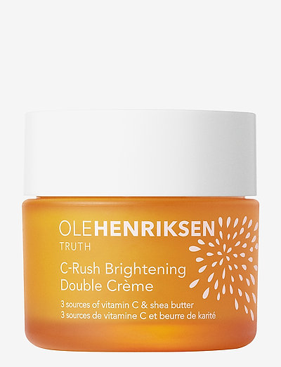 TRUTH C-RUSH BRIGHTENING DOUBLE CREME - dagkräm - no color
