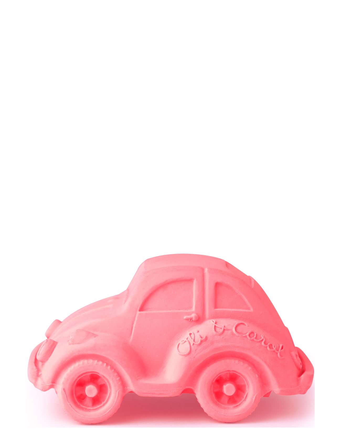 Small Beetle Car Toys Bath & Water Toys Bath Toys Pink OLI & CAROL