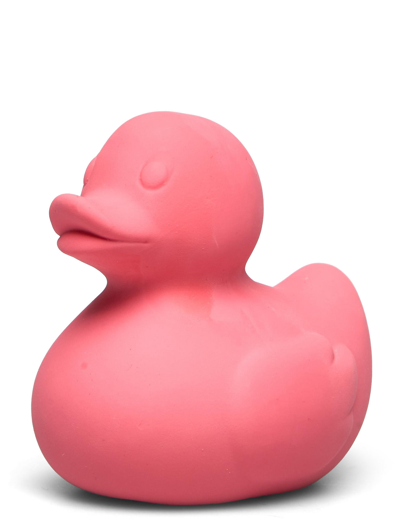 Small Duck Monochrome Toys Bath & Water Toys Bath Toys Pink OLI & CAROL
