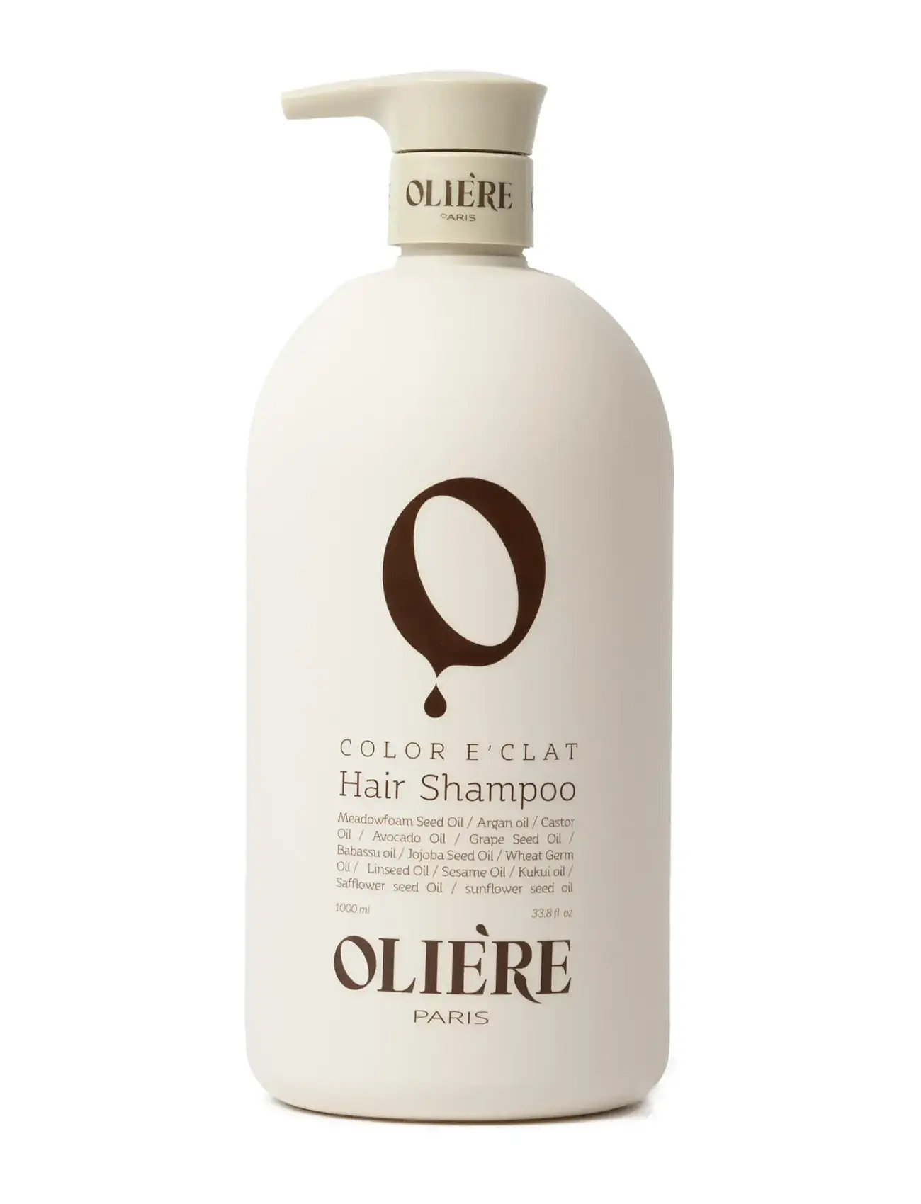 Oliére Color E'clat Hair Shampoo 500ml, 500 ml, Nude, Pleje > Shampoo, Dame