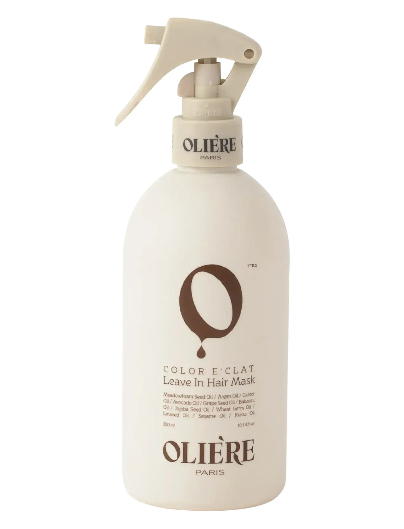Oliére Color E'clat Leave-In Hair Mask 300ml, 300 ml, Nude, Pleje > Hårmasker, Dame