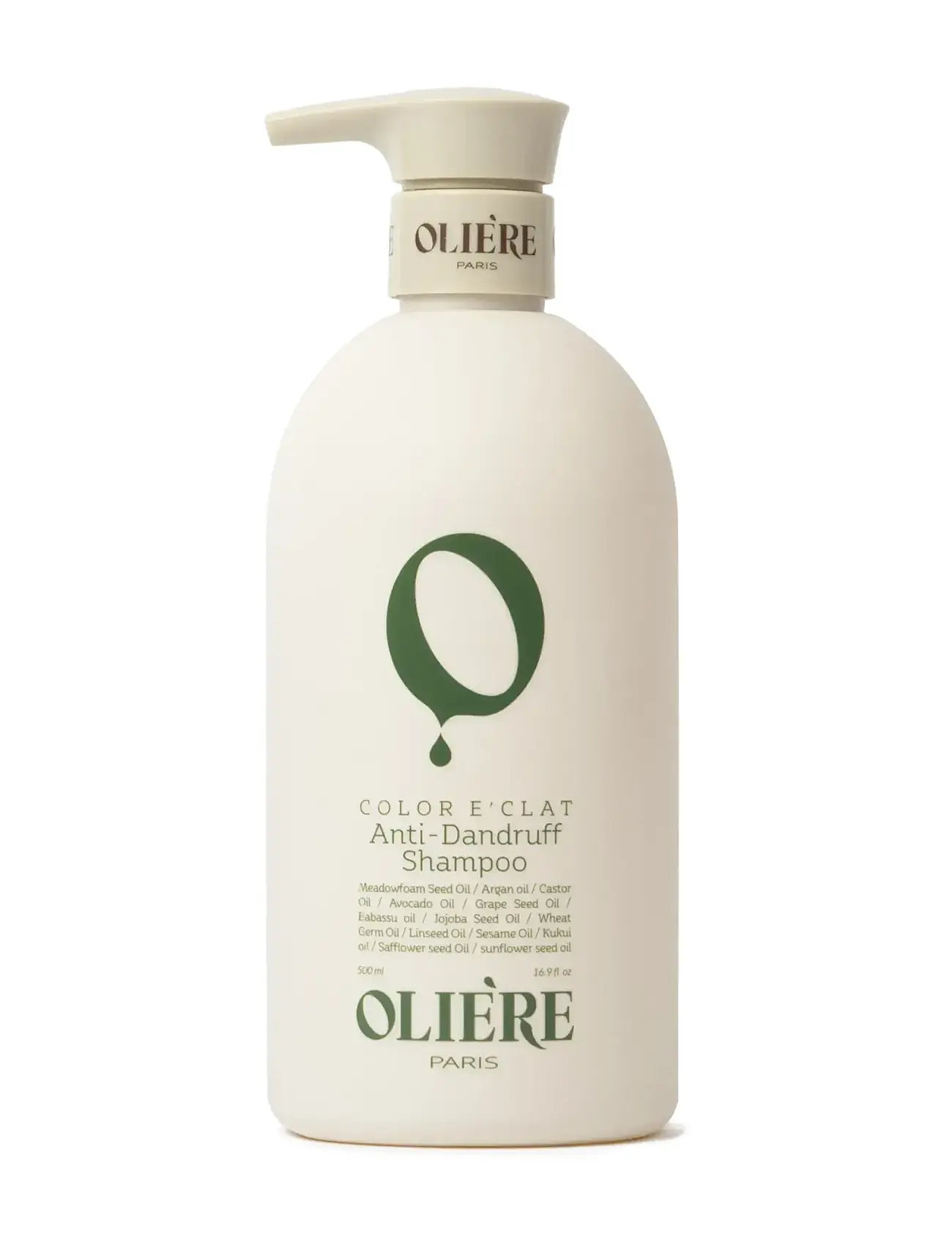 Oliére Color E'clat Anti Dandruff Shampoo 500ml, 500 ml, Nude, Pleje > Shampoo, Dame