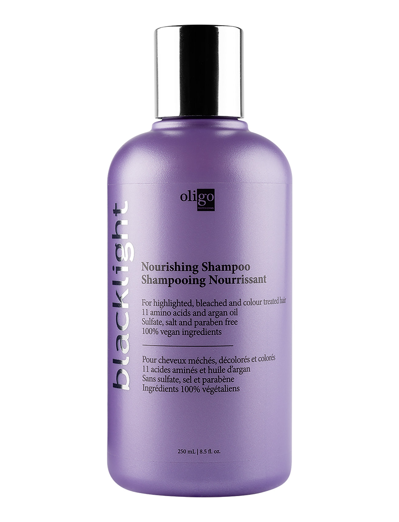 Nourishing Shampoo Beauty Women Hair Care Silver Shampoo Nude Oligo