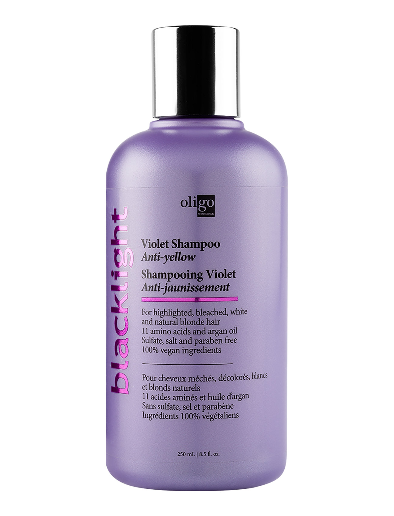 Violet Shampoo Beauty Women Hair Care Silver Shampoo Nude Oligo