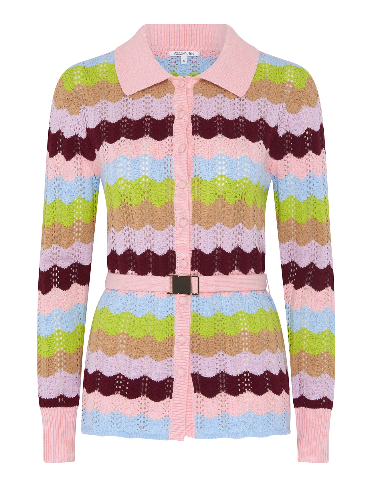 Amber Pink Olivia Rubin