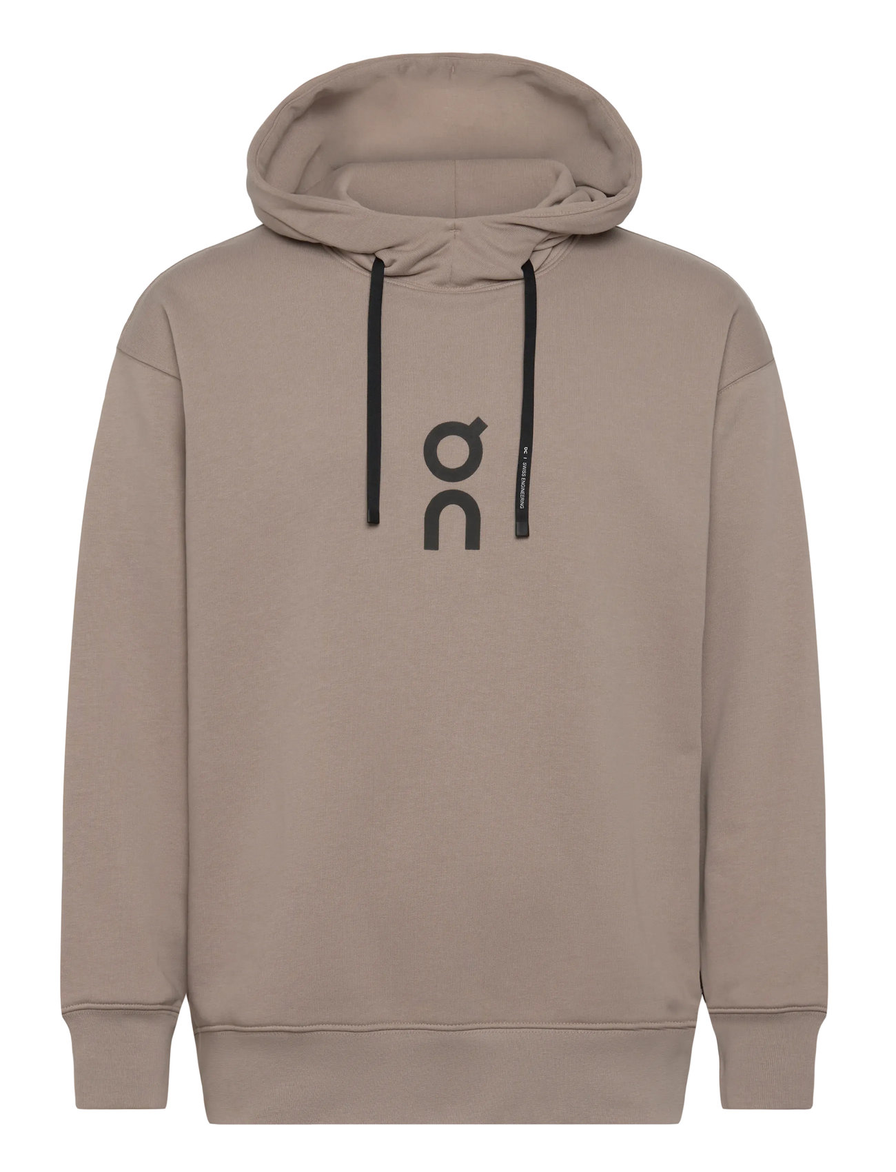On Club Hoodie, L, Beige, Sport Sweatshirts & Hoodies > Sport Hoodies, Herre