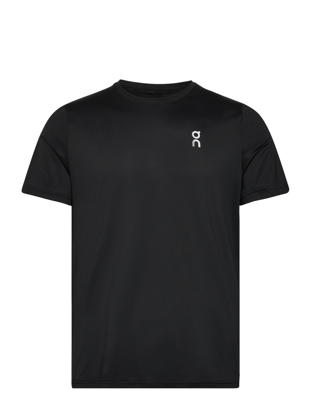 On Core-T, M, Black, T-Shirts > Kortærmede, Herre