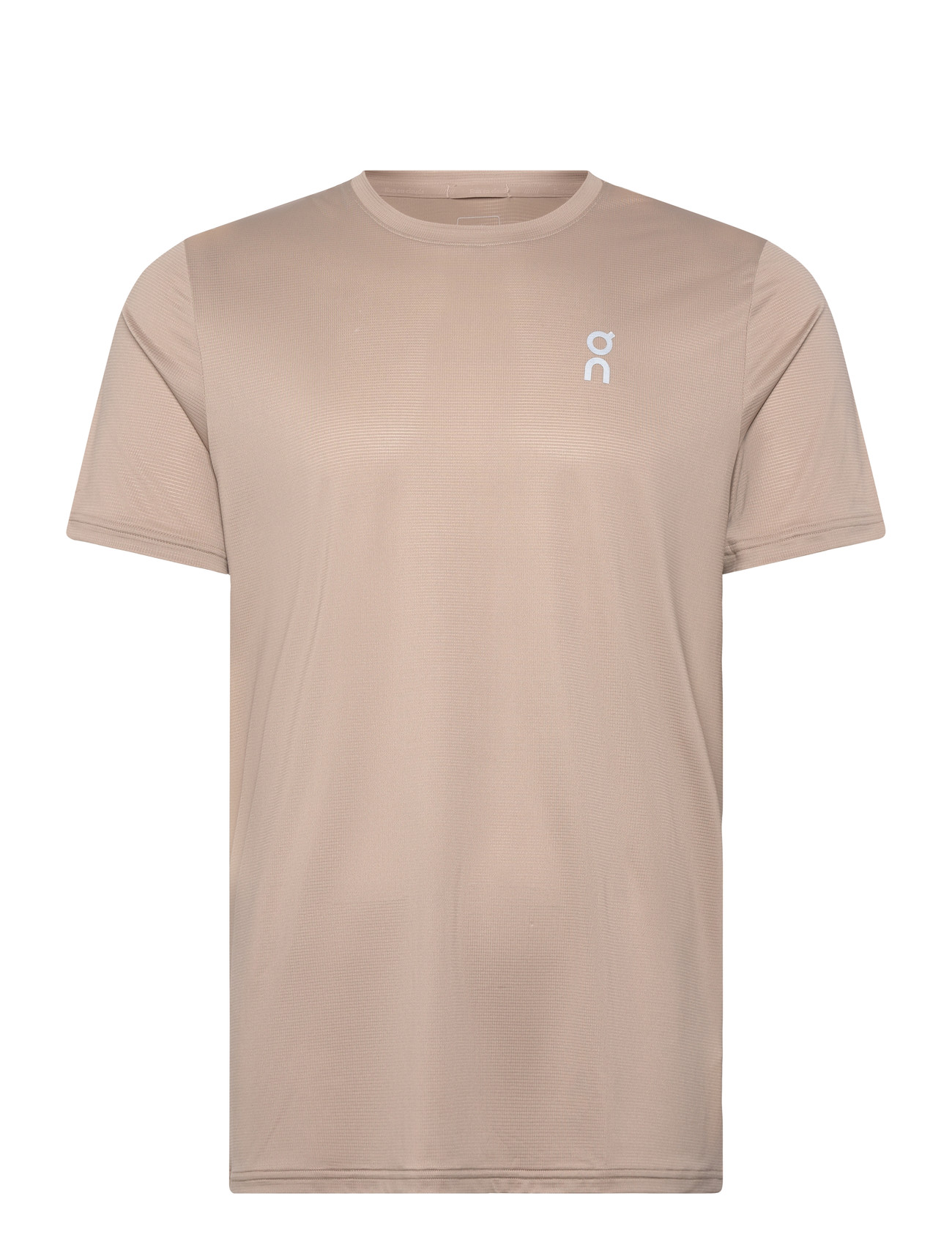On Core-T, S, Beige, Sport Overdele > Sport T-shirts, Herre