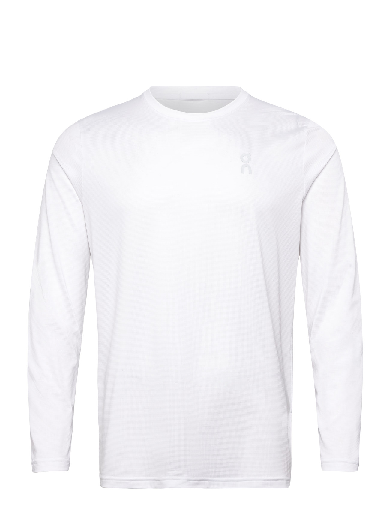 On Core Long-T, L, White, Sport Overdele > Sport Long Sleeved Overdele, Herre