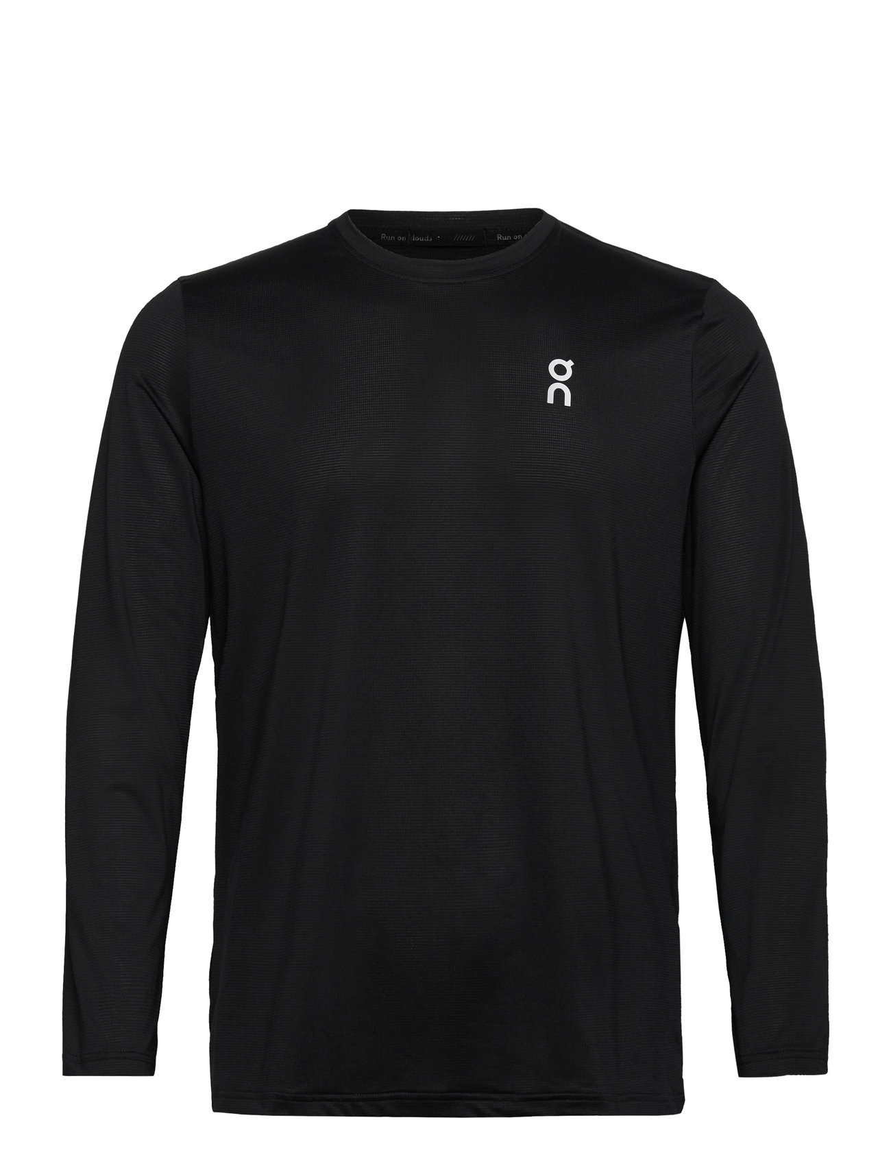 On Core Long-T, S, Black, Sport Overdele > Sport Long Sleeved Overdele, Herre