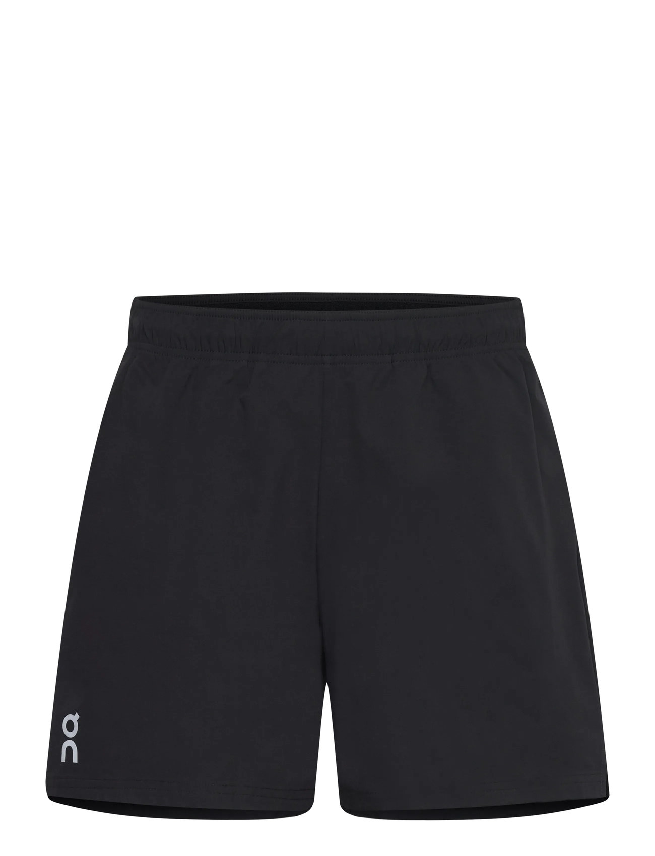 On 5" Core Shorts, L, Black, Sport Shorts > Sport Training Shorts, Herre