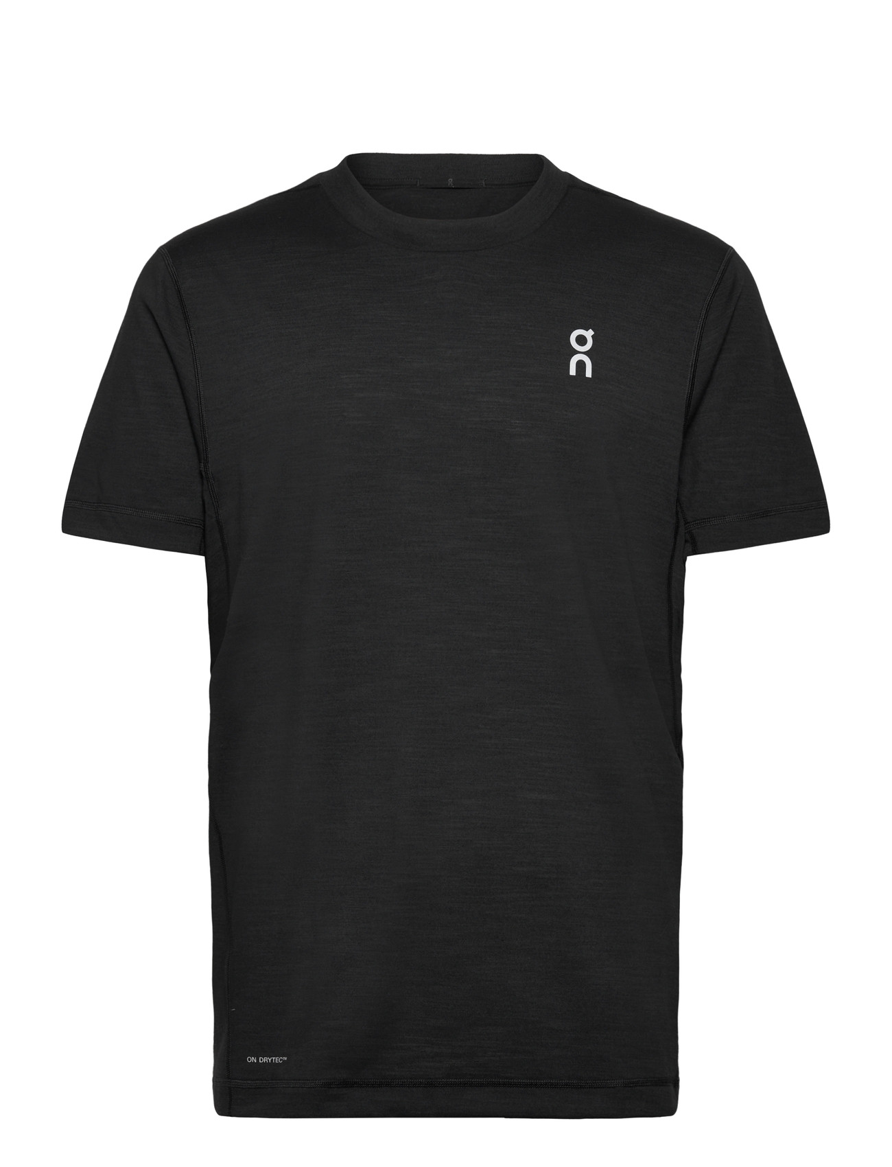 On Train-T Graphic, L, Black, Sport Overdele > Sport T-shirts, Herre