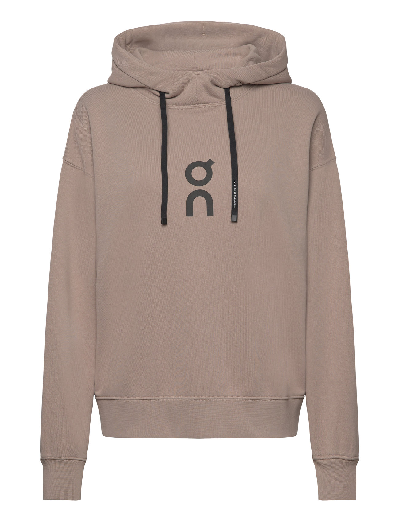 ON Club Hoodie Beige - M - Damen