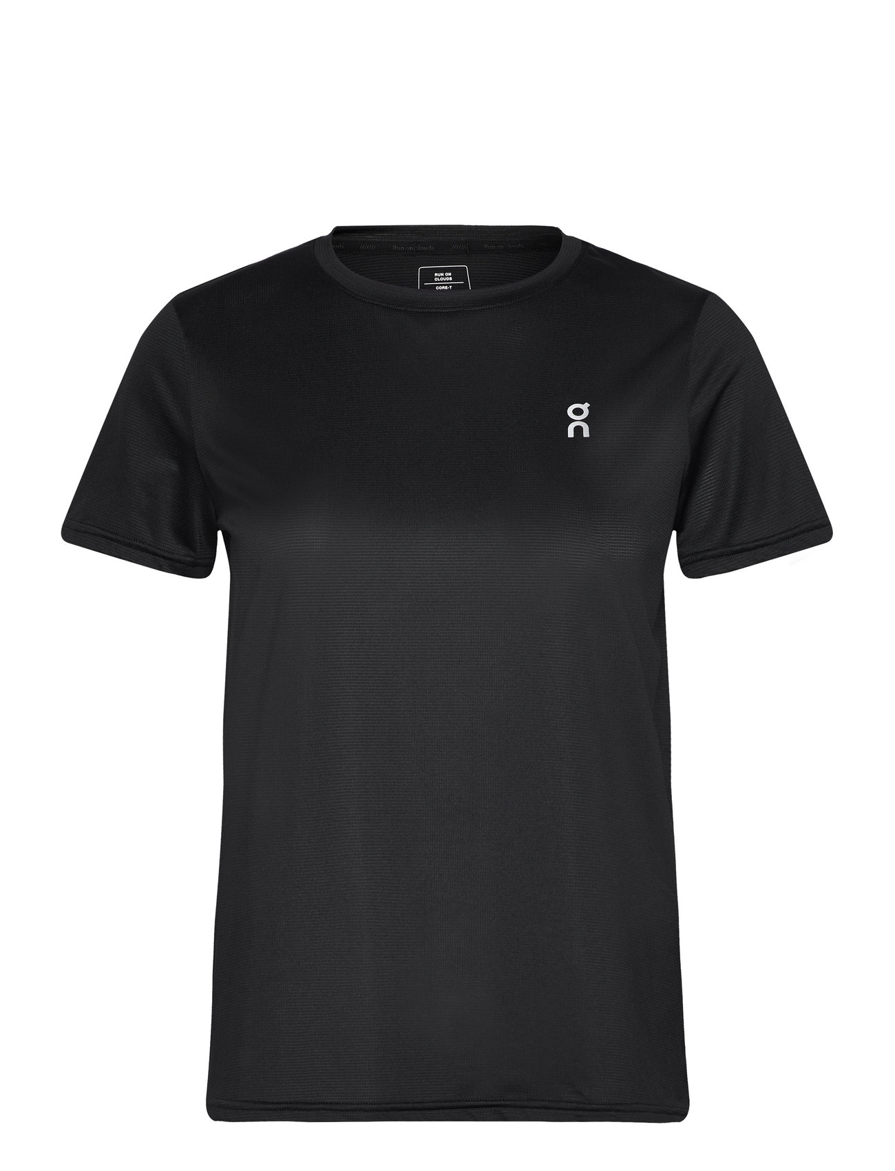 On Core-T, S, Black, T-Shirts & Toppe > Kortærmede, Dame