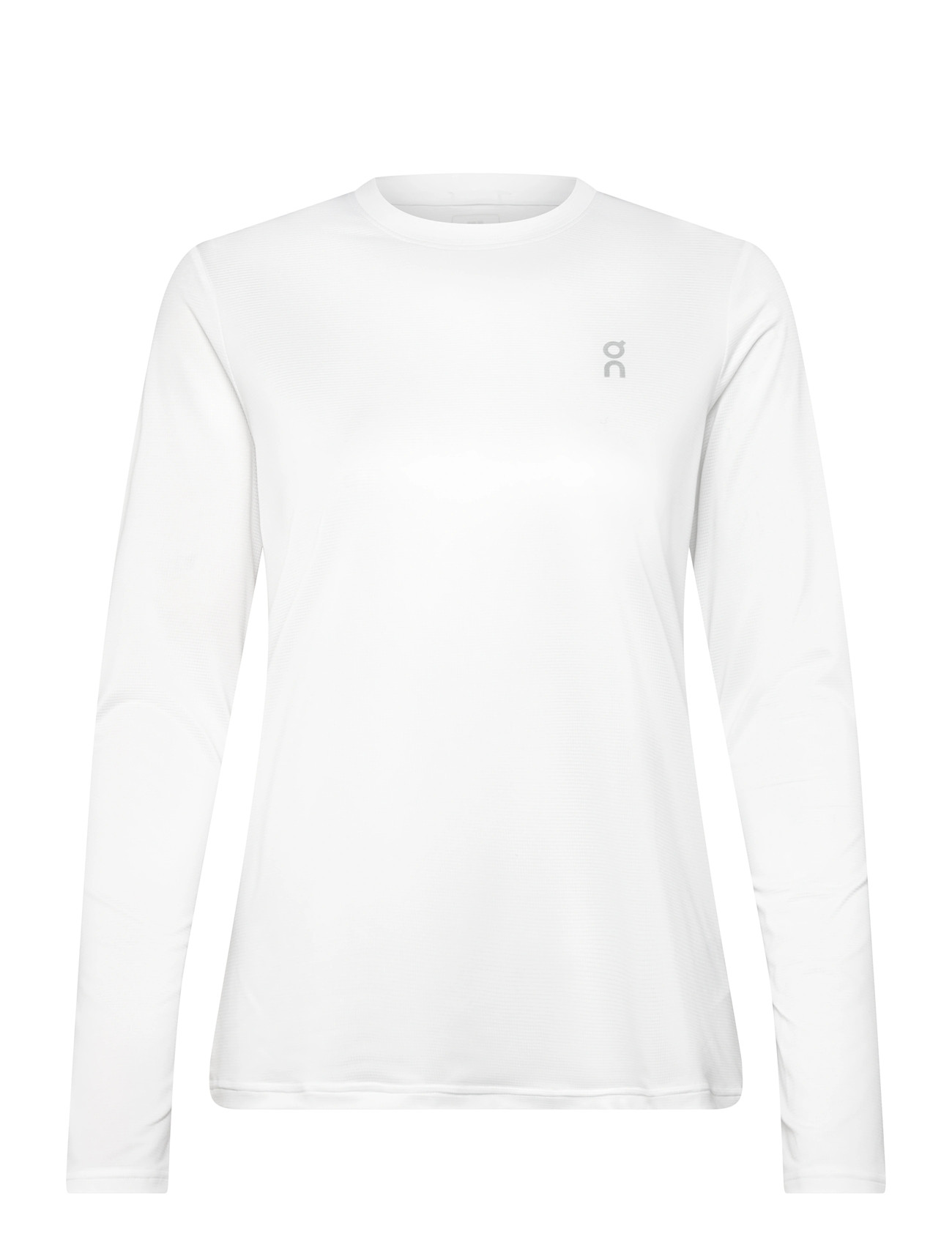 On Core Long-T, XS, White, Sports Overdele & T-shirts > Sport Long Sleeve Overdele, Dame