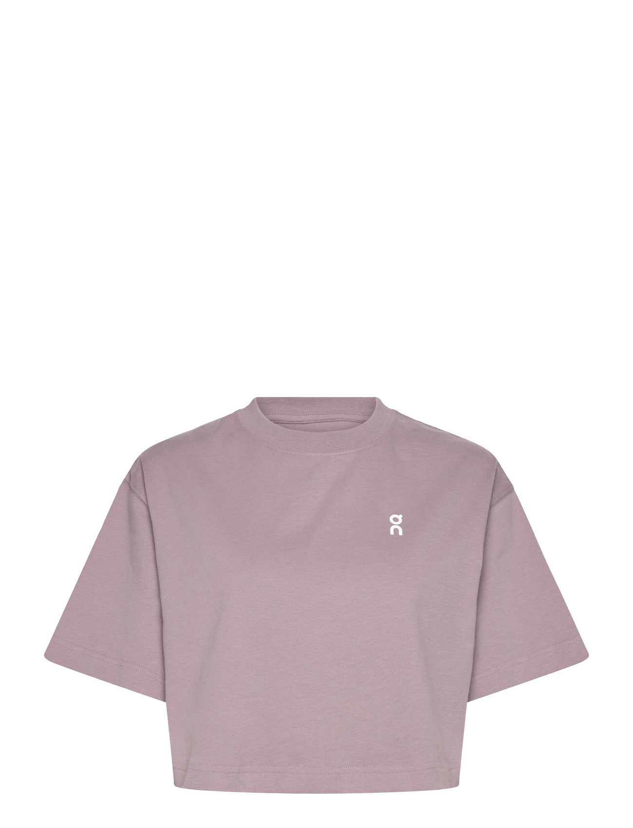 On Club Boxy-T, XS, Purple, Sport Crop Overdele > Sport Short-sleeved Crop Overdele, Dame