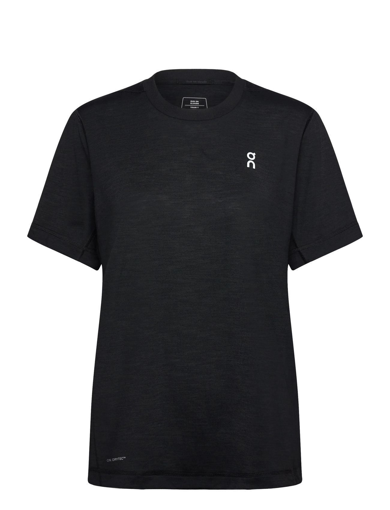 On Train-T, XS, Black, Sports Overdele & T-shirts > Sport T-shirts, Dame