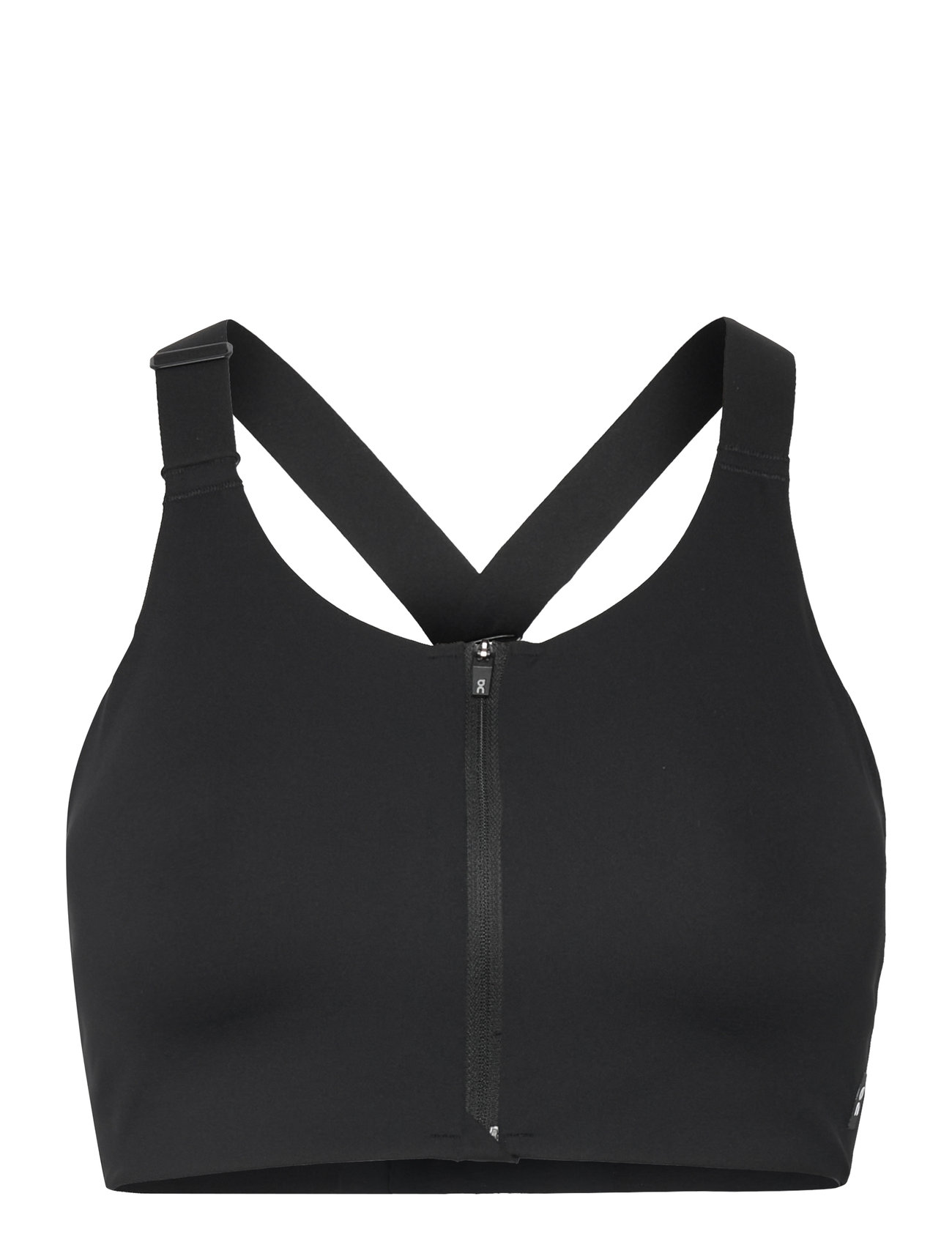 ON Endurance BH Zip Schwarz - XS - Damen