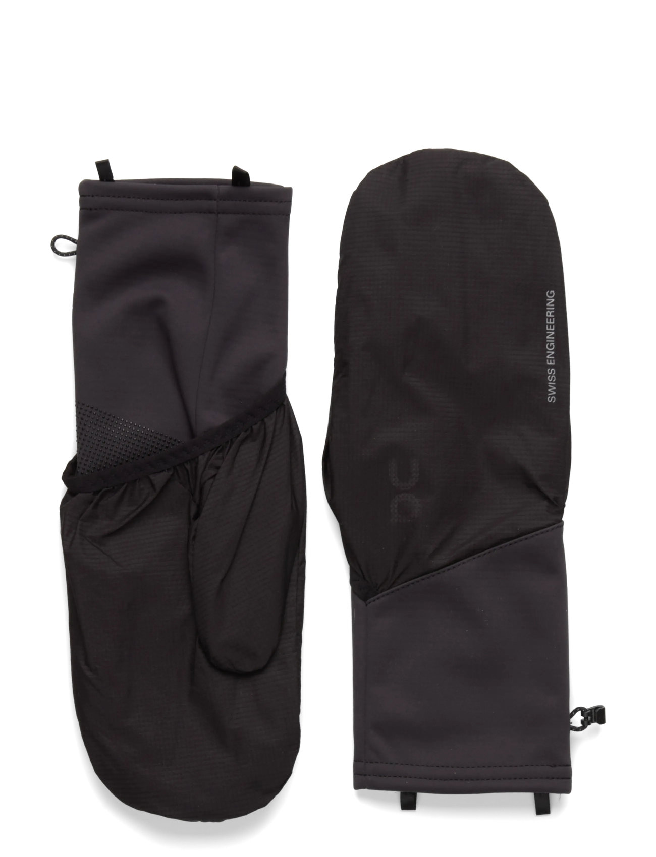ON Winter Run Handschuhe Schwarz - S - Damen