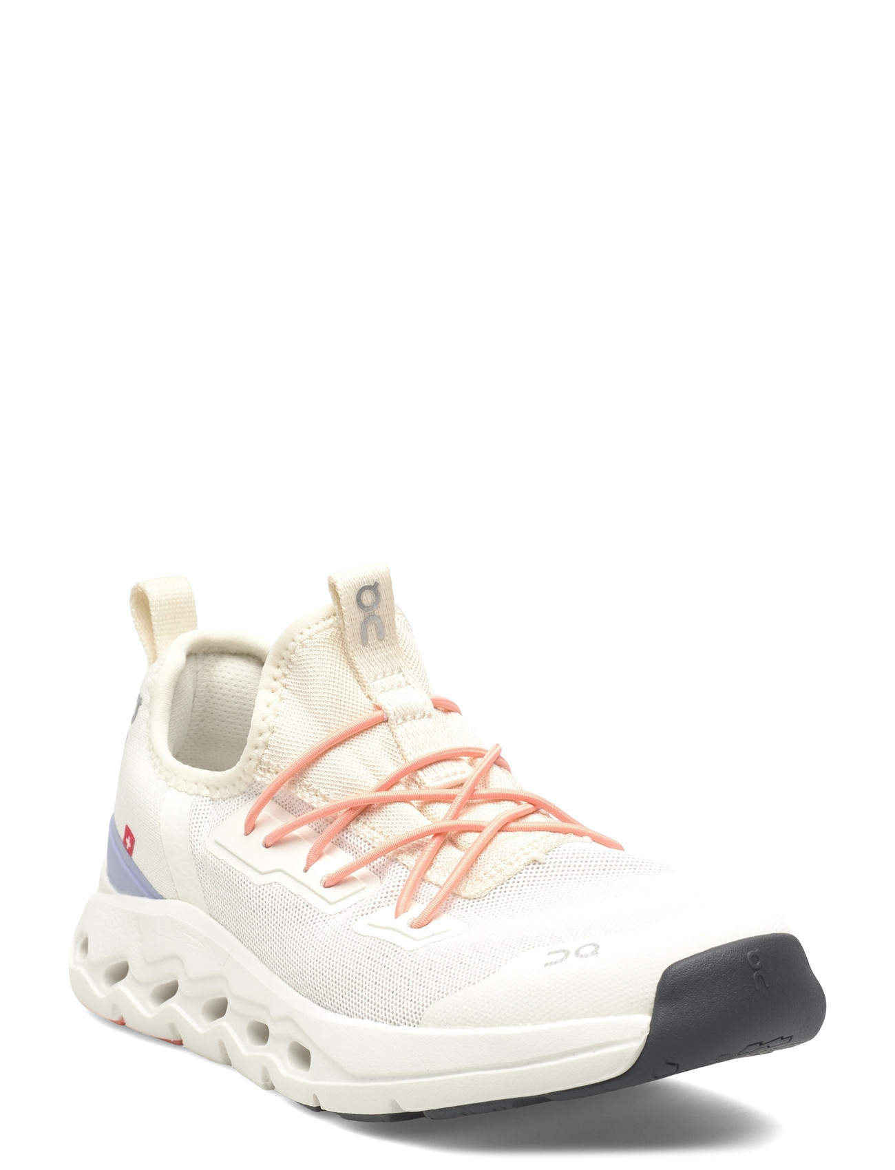 On Cloudleap, 28.5, Cream, Sneakers > Sneakers Med Lav Top, Børn