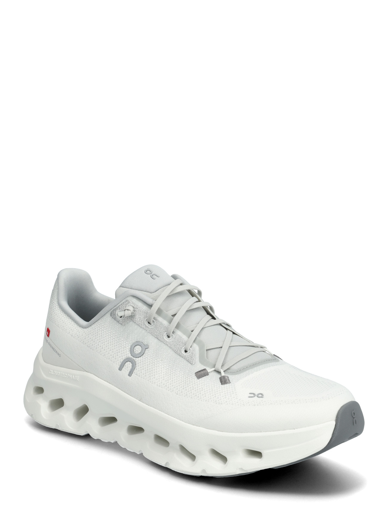 On Cloudtilt, 46, White, Sport Sneakers > Sport Low Top Sneakers, Herre