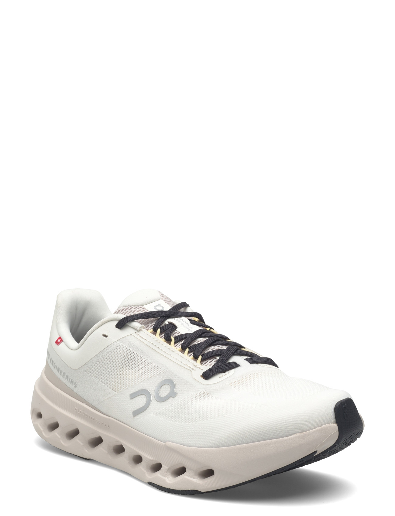 On Cloudsurfer Next, 46, White, Sport Sko > Sport Running Sko, Herre