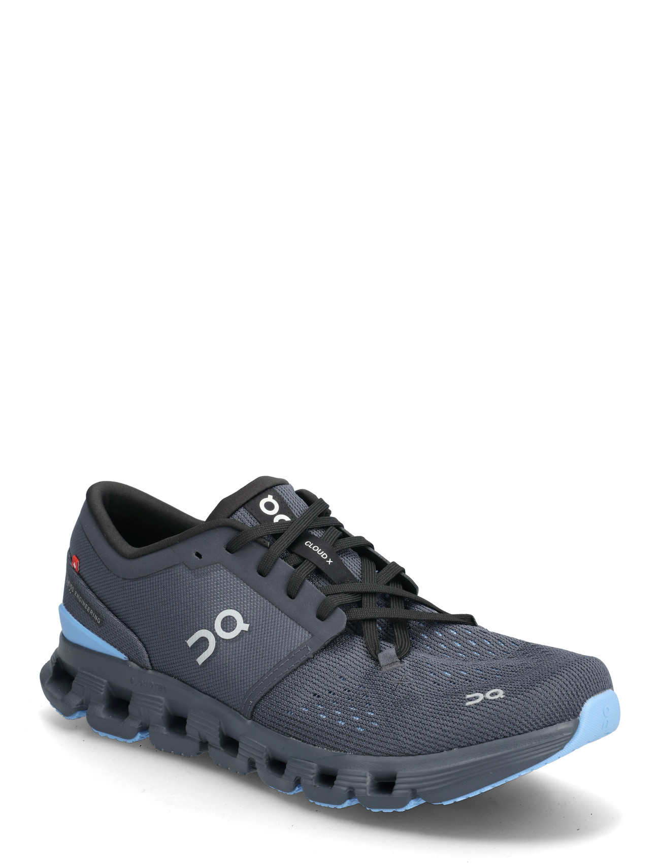 On Cloud X 4, 45, Navy, Sport Sko > Sport Training Sko, Herre