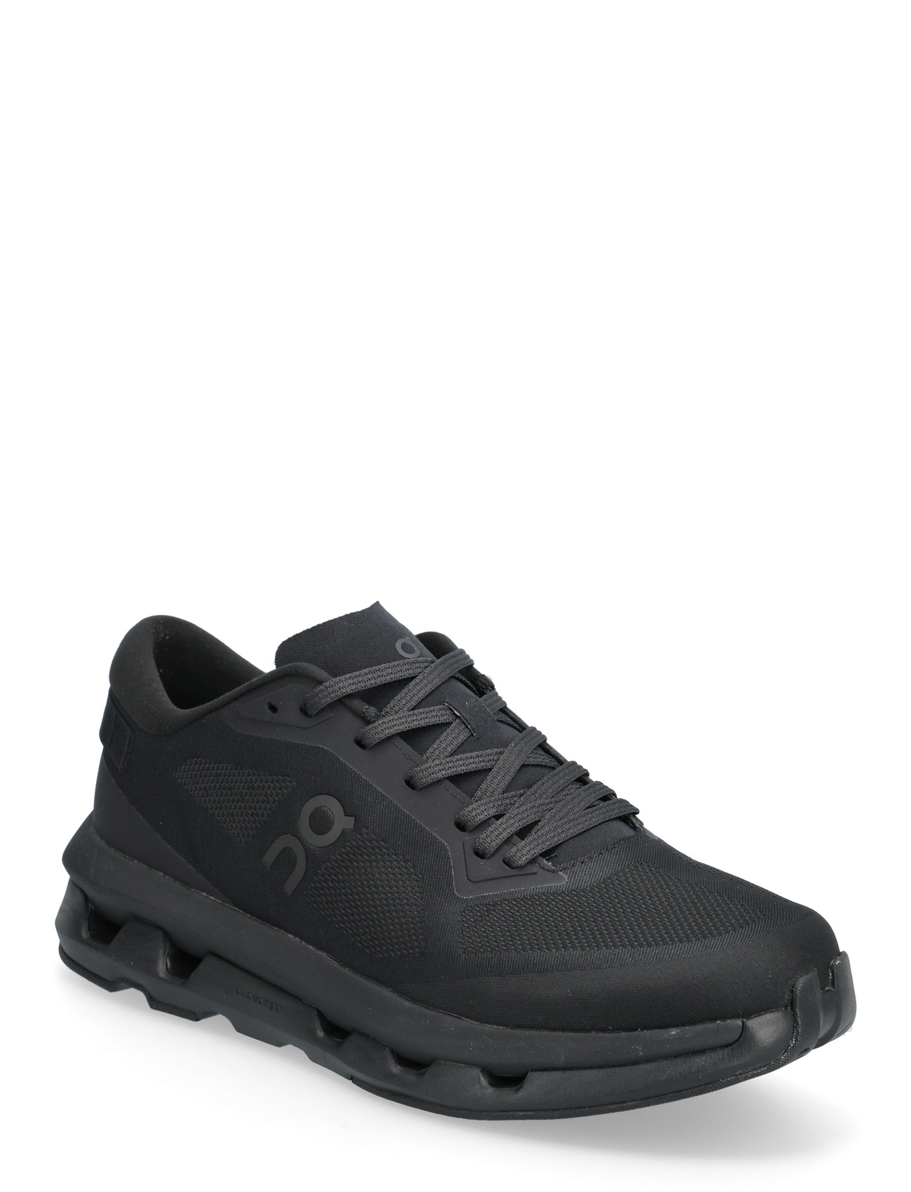 On Cloudzone, 44.5, Black, Sport Sneakers > Sport Low Top Sneakers, Herre