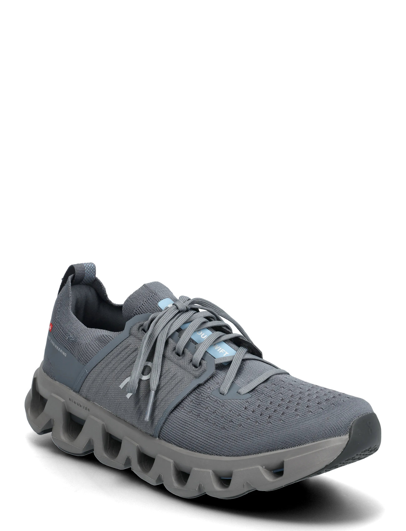 On Cloudswift 4, 42.5, Grey, Sport Sko > Sport Running Sko, Herre