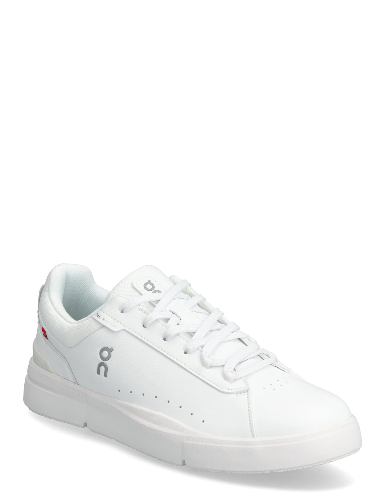 On The Roger Advantage, 42, White, Sport Sneakers > Sport Low Top Sneakers, Herre