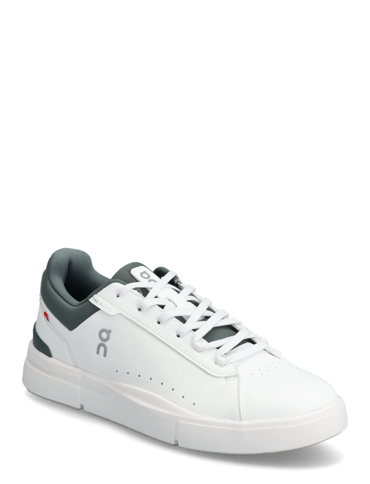 On The Roger Advantage, 44, White, Sport Sneakers > Sport Low Top Sneakers, Herre