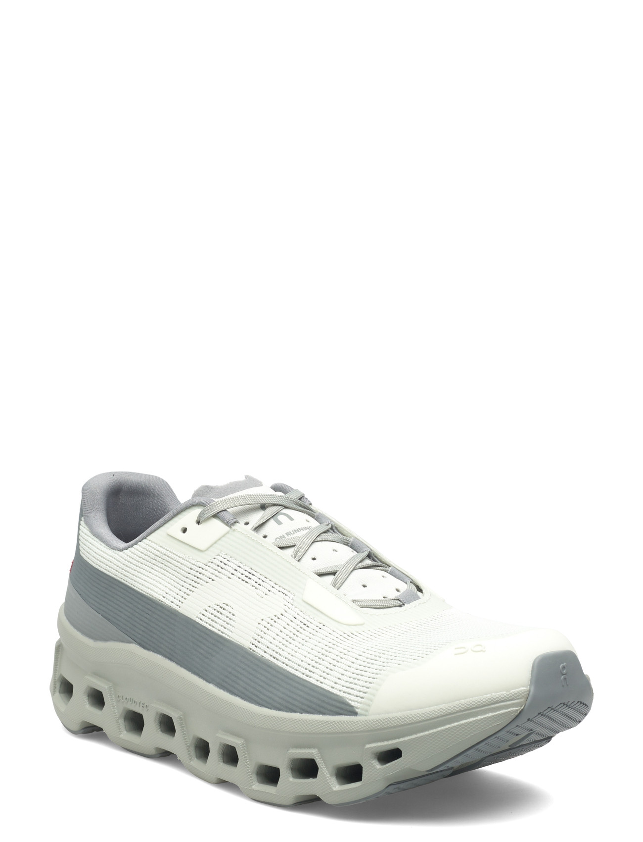 On Cloudmonster Void, 41, Grey, Sport Sko > Sport Running Sko, Herre