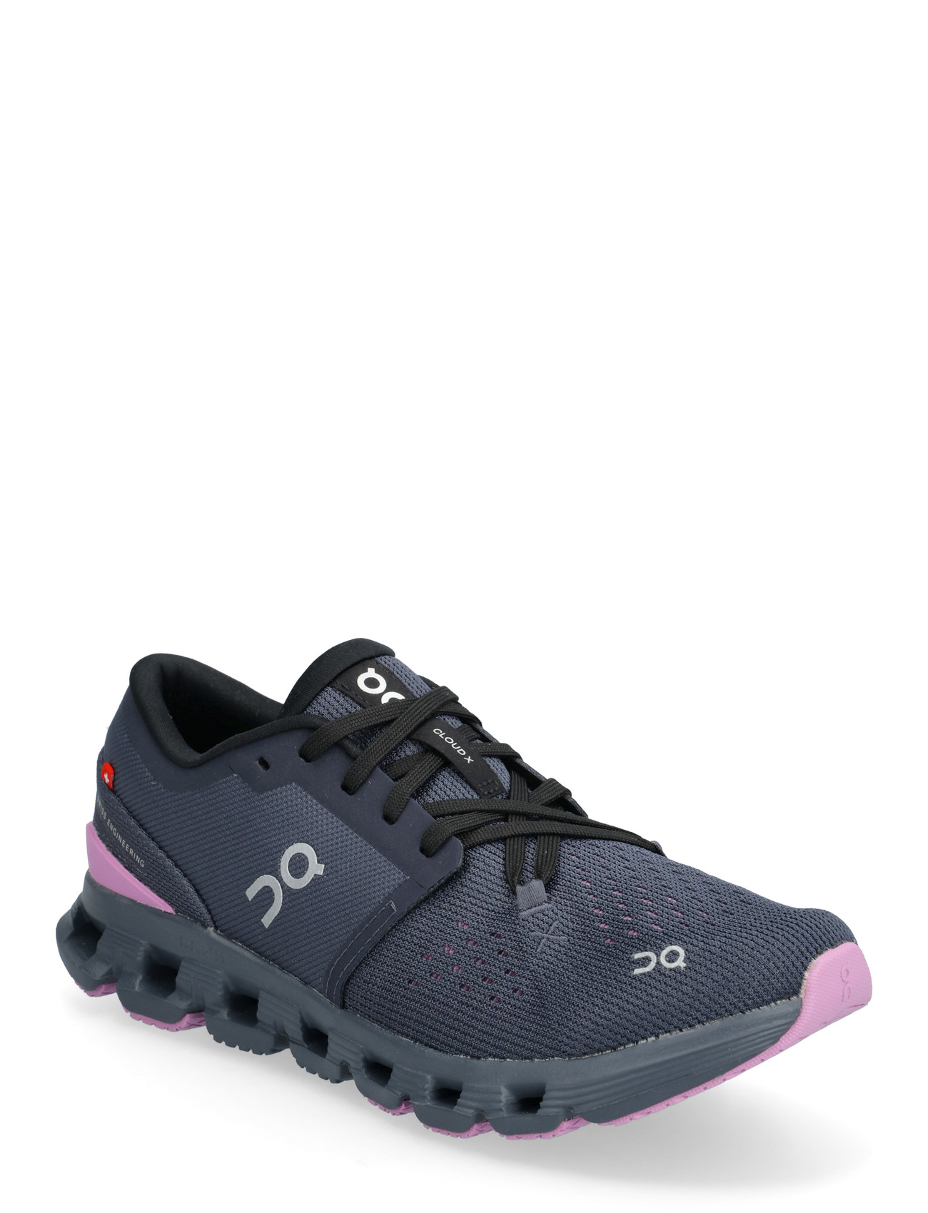 On Cloud X 4, 37, Navy, Sport Sko > Sport Training Sko, Dame