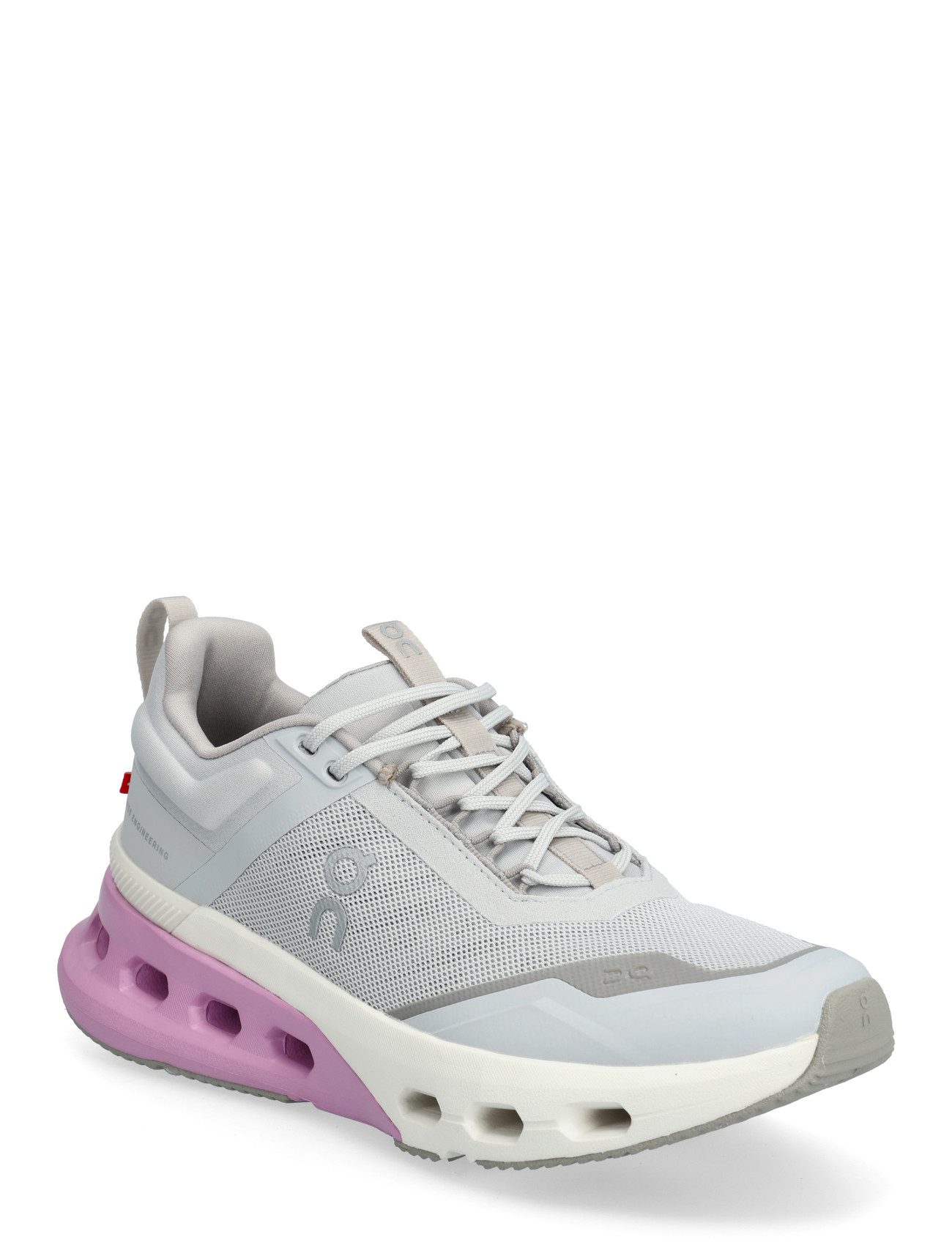 On Cloudnova X, 40, Grey, Sport Sneakers > Sport Low Top Sneakers, Dame