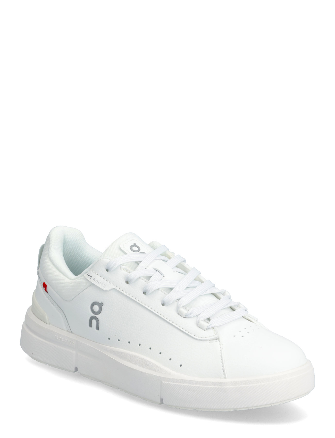 On The Roger Advantage, 37, White, Sport Sneakers > Sport Low Top Sneakers, Dame
