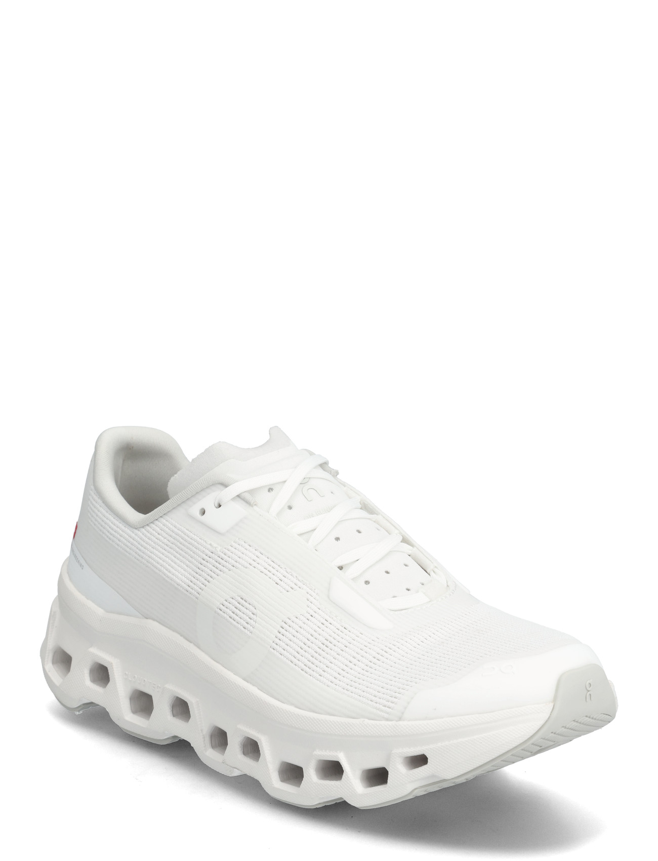 On Cloudmonster Void, 37.5, White, Sport Sko > Sport Running Sko, Dame