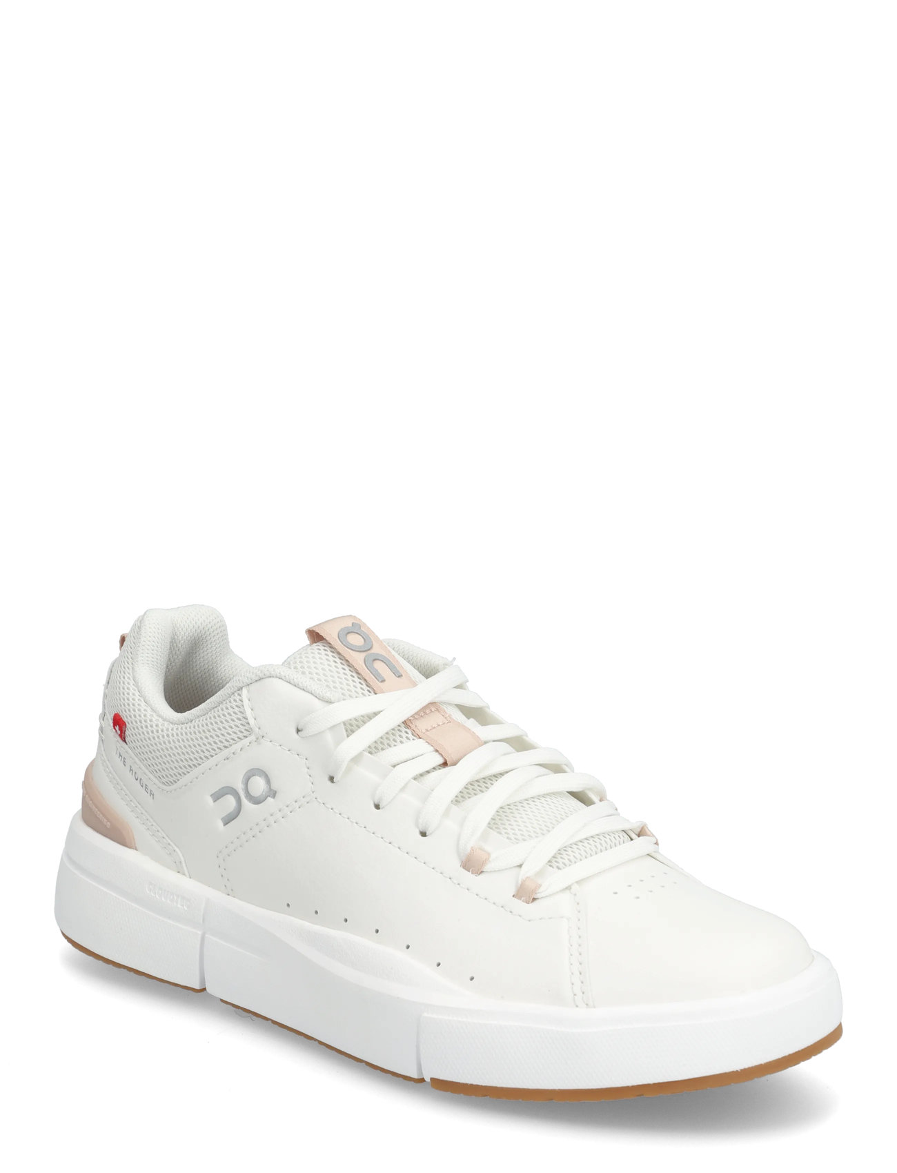 On The Roger Youth, 35.5, White, Sneakers > Sneakers Med Lav Top, Børn