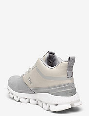 On - Cloud Hi - sporta apavi ar augstu augšdaļu - glacier/grey - 2
