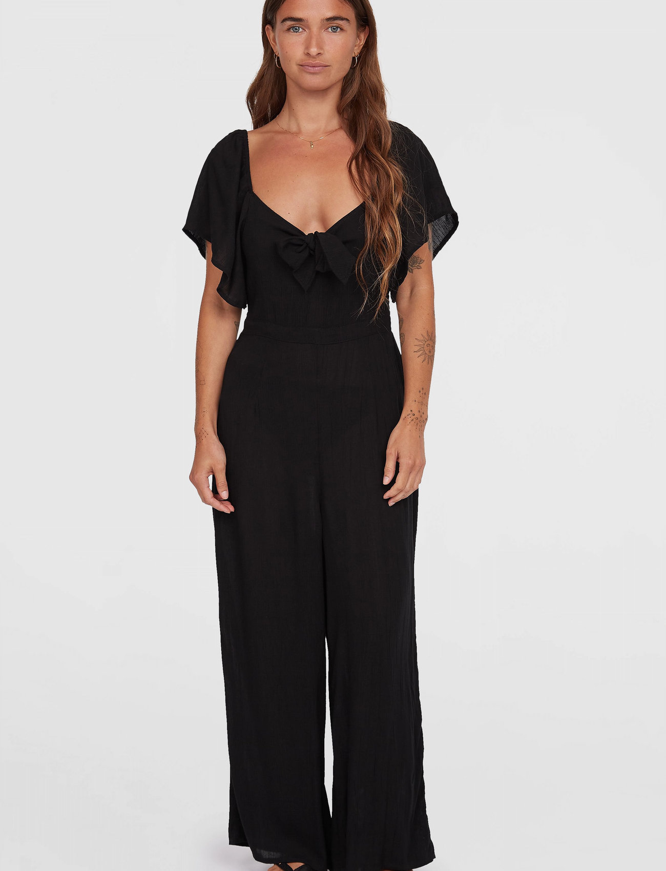 O'neill Kesia Jumpsuit, S, Black, Sports Overdele & T-shirts > Sport Jumpsuits & Kroppe, Dame