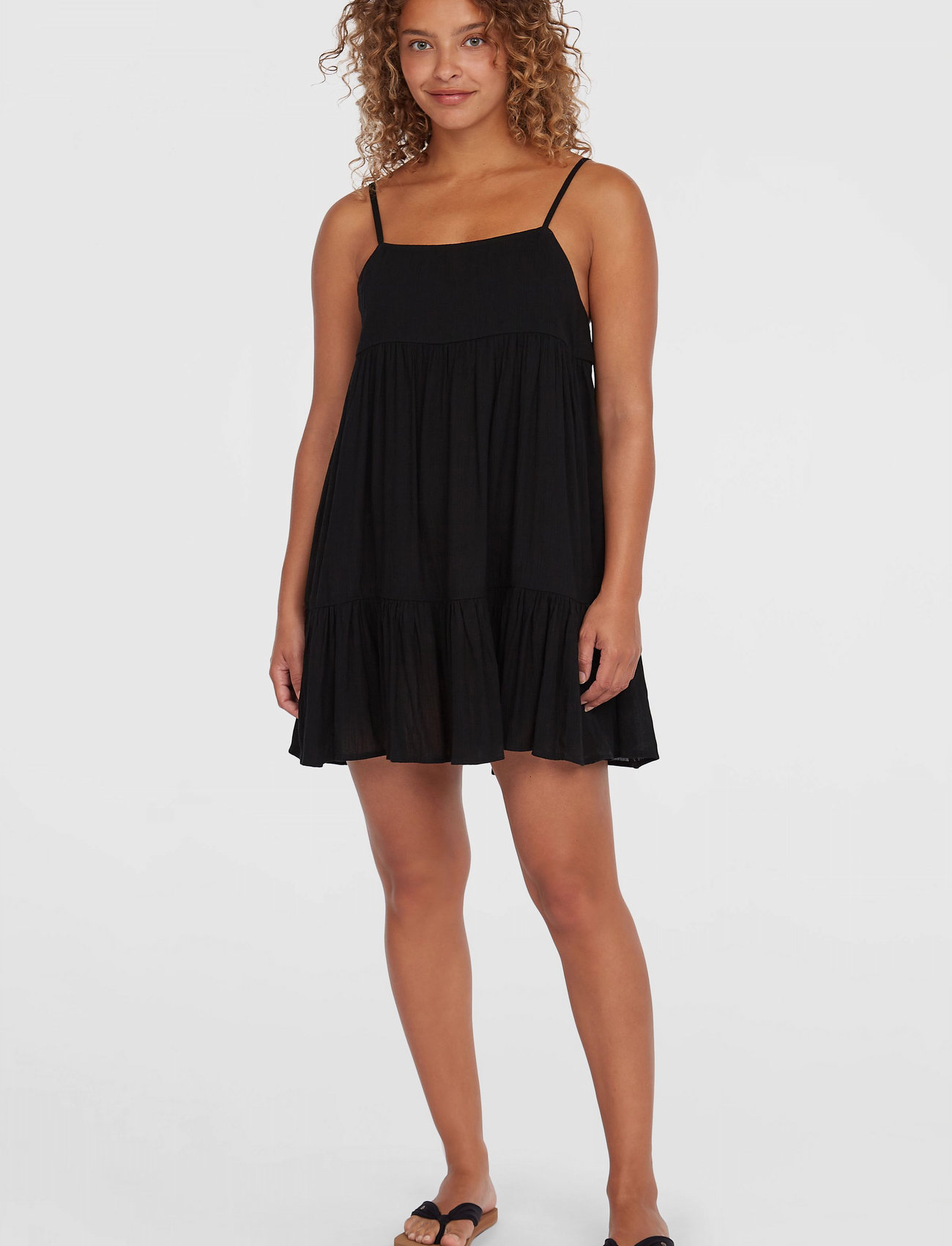 O'neill Rilee Short Dress, XS, Black, Sport Kjoler Og Nederdele > Sport Dresses, Dame