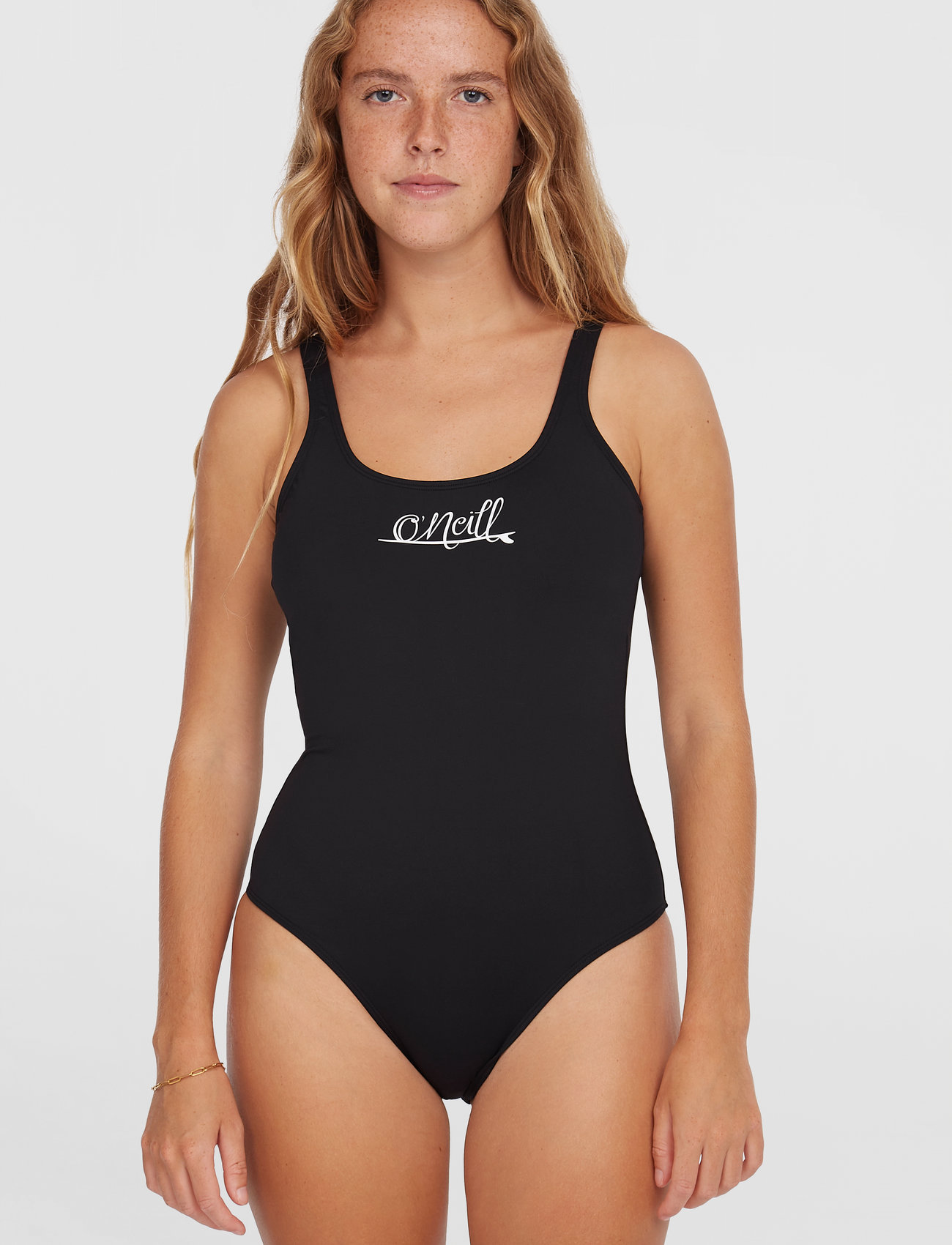 O'neill Esssentials O'neill Script Swimsuit, NO LENGTH x 36, Black, Sport Badetøj > Sport Swimsuits, Dame