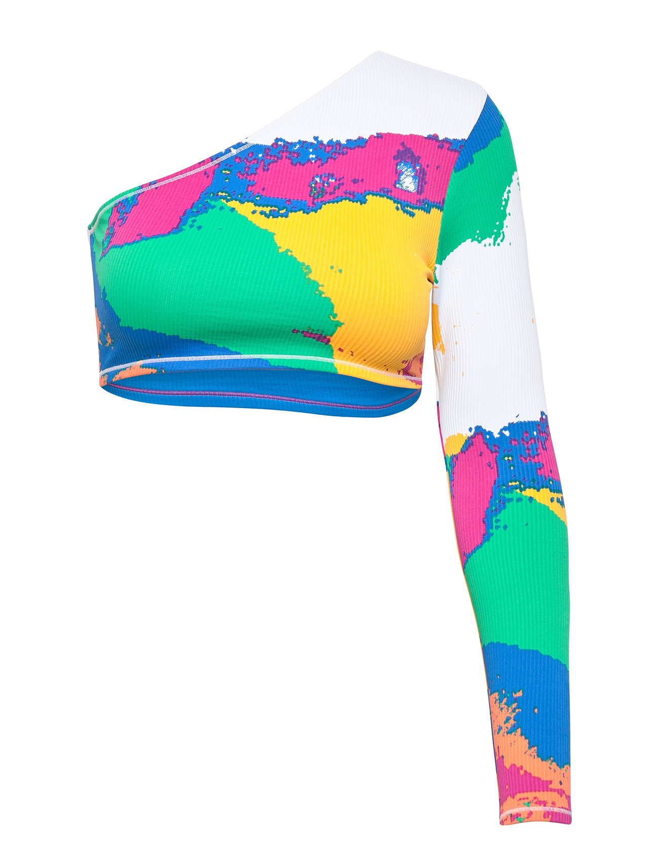 Future Sports Modular Wrap Top Patterned O'neill