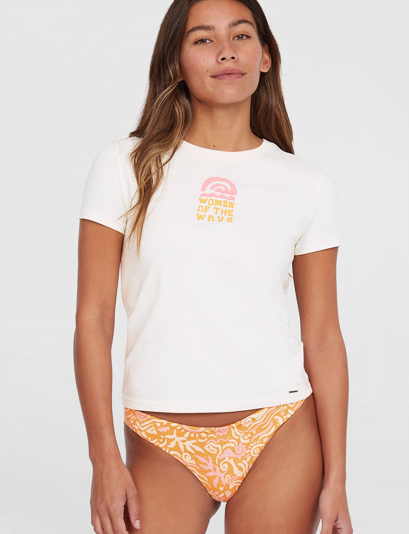 O'neill Wotw T-Shirt, XS, White, Sports Overdele & T-shirts > Sport T-shirts, Dame