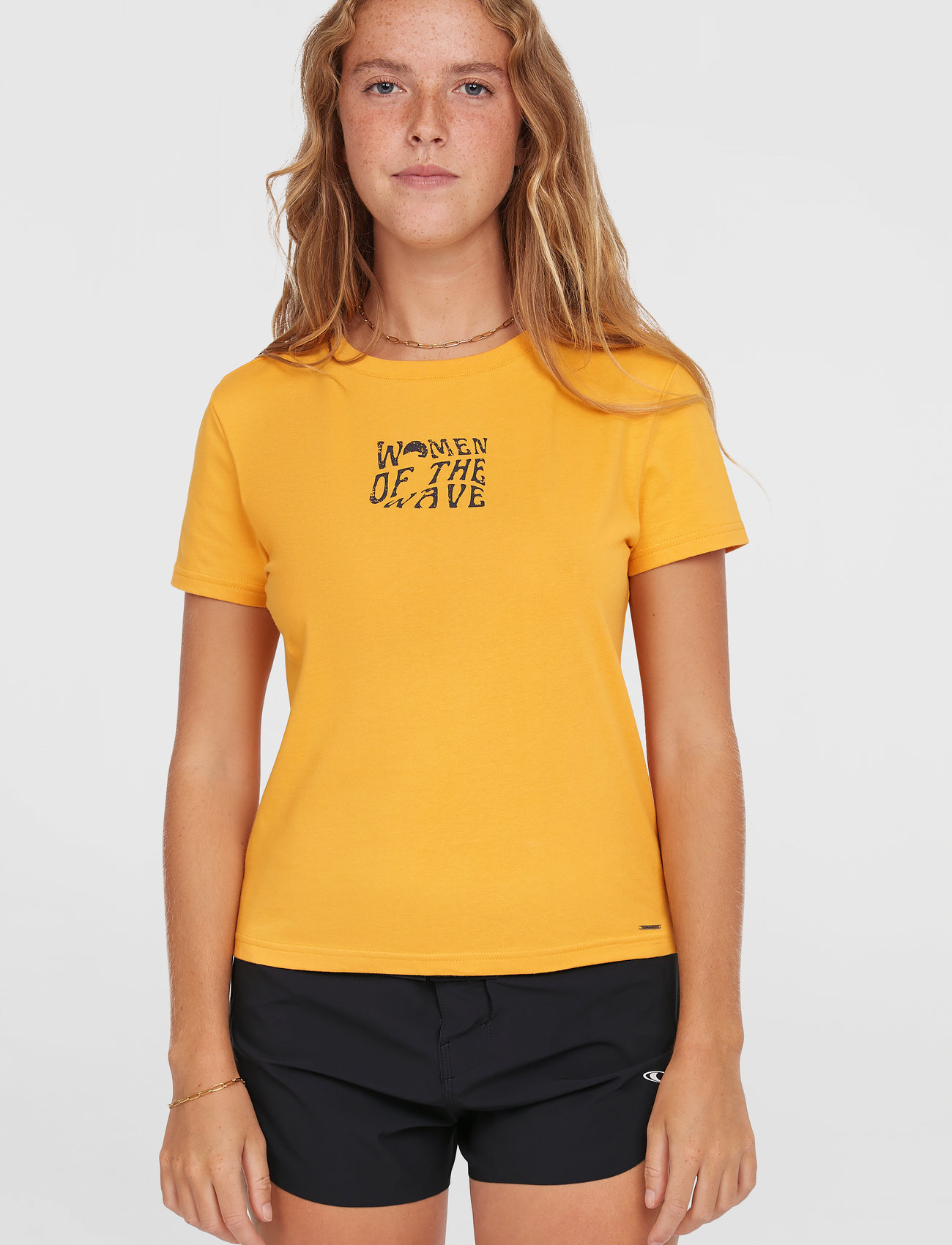 O'neill Wotw T-Shirt, L, Orange, Sports Overdele & T-shirts > Sport T-shirts, Dame