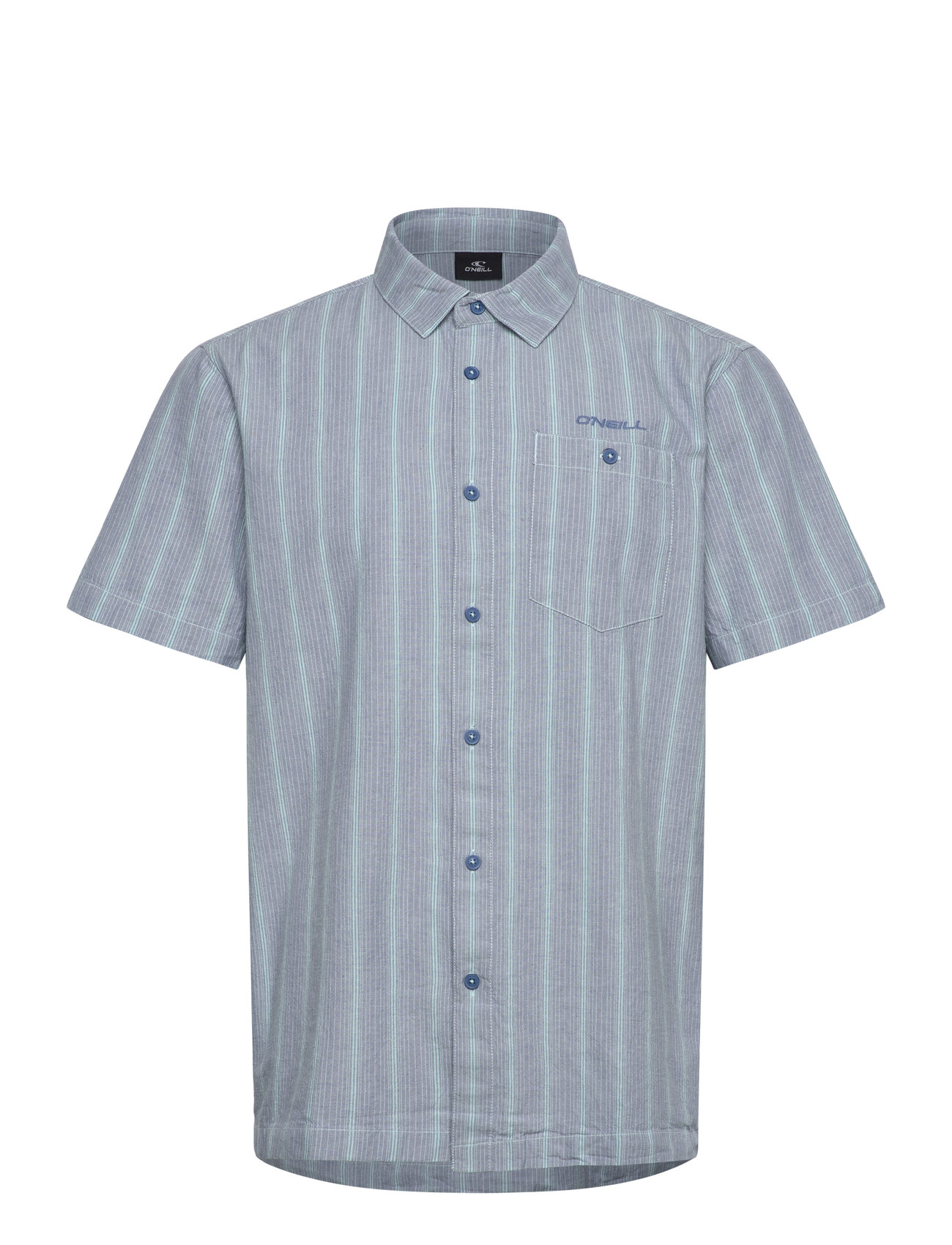 O'NEILL O'neill Jacquard Stripe Shirt Blau - S - Herren