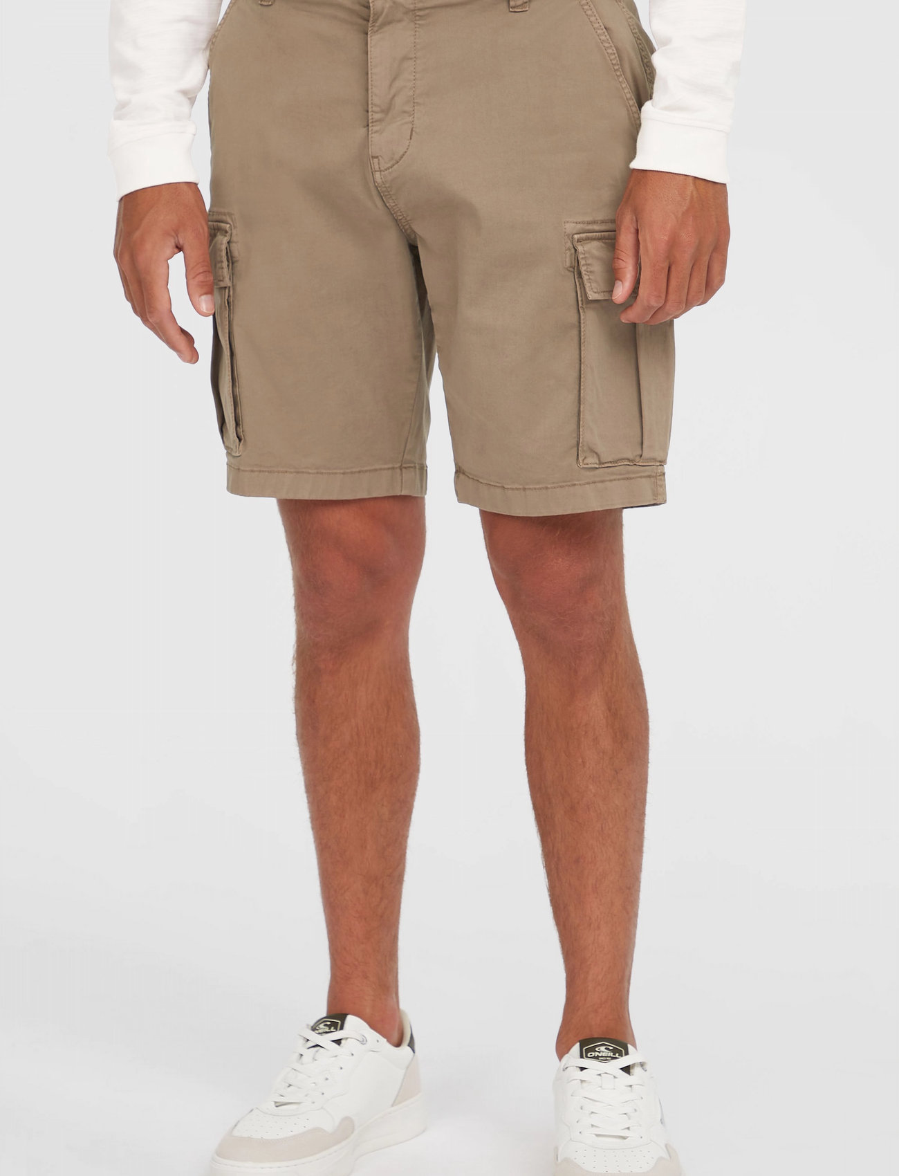 O'neill Essentials Cargo Shorts, 32, Brown, Sport Shorts > Sport Casual Shorts, Herre