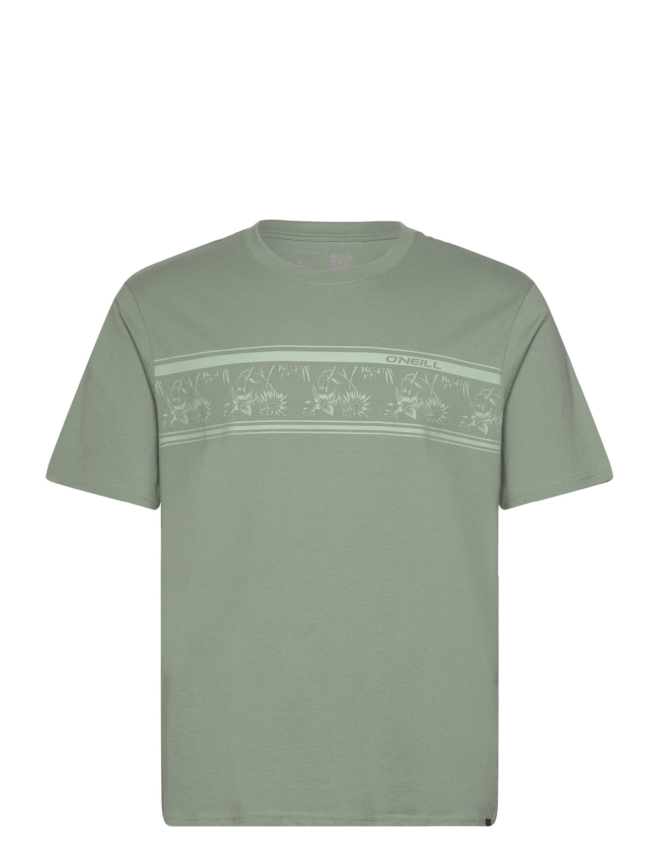 Mix & Match Floral Graphic T-Shirt Green O'neill