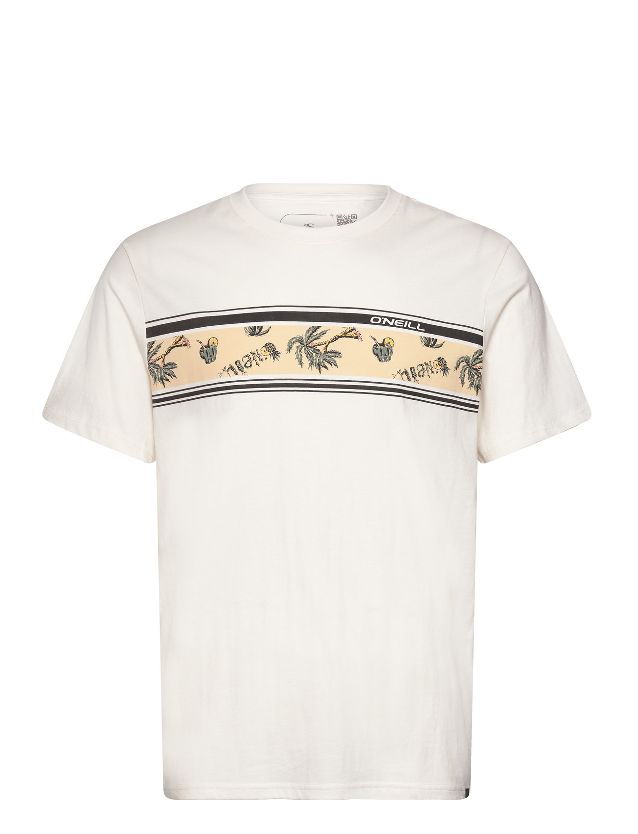 Mix & Match Floral Graphic T-Shirt White O'neill