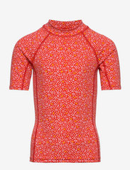 AOP PRINT SKINS S/SLV - RED AO 6